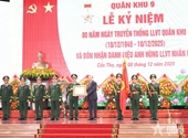 Party chief requests Military Region 9 to build revolutionary, regular, elite and modern forces